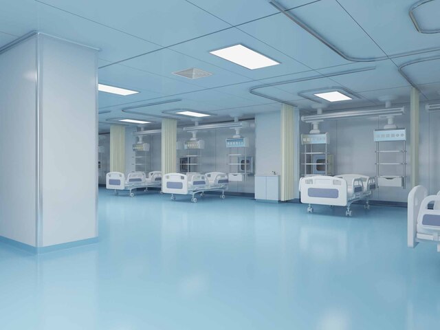 龙海ICU病房净化工程装修方案